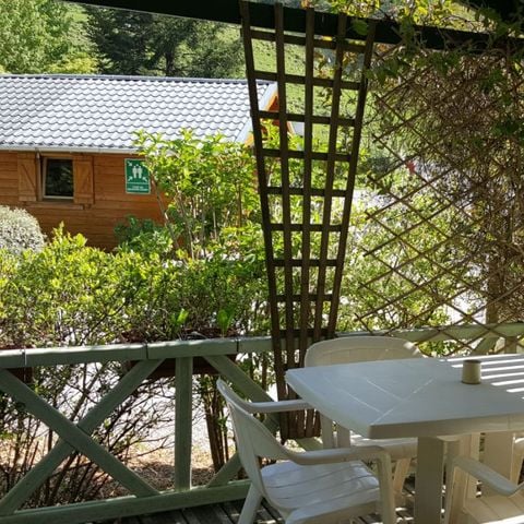 CHALET 4 persone - H.L.L. Moréa 5 posti n°16 e 17