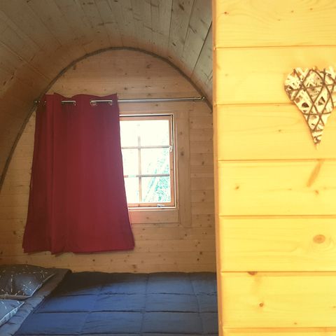 UNIEKE ACCOMMODATIE 2 personen - POD, zonder sanitair