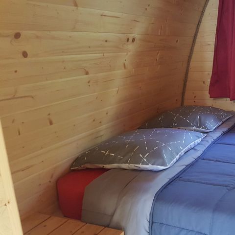 UNUSUAL ACCOMMODATION 2 people - POD, without sanitary facilities