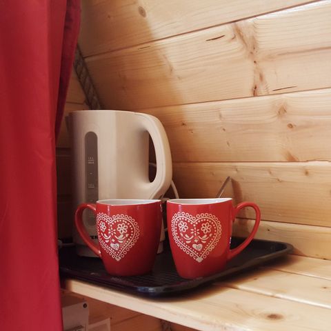 Hébergement 2 personnes - POD, sans sanitaires