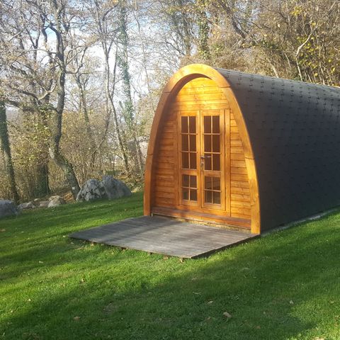UNUSUAL ACCOMMODATION 2 people - POD, without sanitary facilities