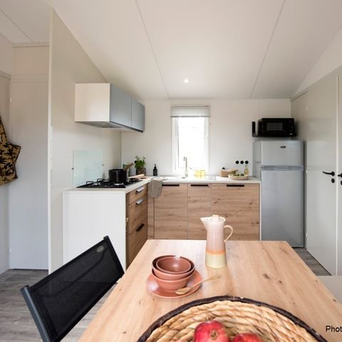 Stacaravan 4 personen - BERGAME 4 plaatsen - n°22, n°24 en 32