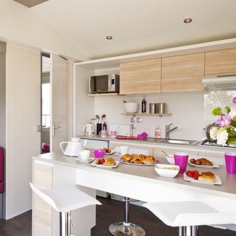 CASA MOBILE 4 persone - cucina ad isola centrale n°44