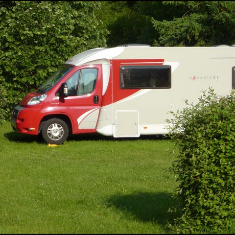 Pitch - Camping car pitch package