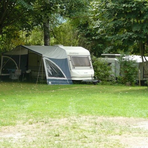 EMPLACEMENT - Forfait emplacement grande caravane