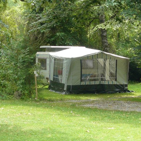 PLOT - Large caravan pitch package