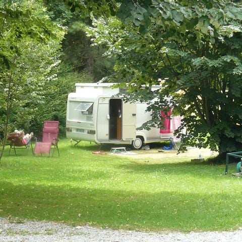 EMPLACEMENT - Forfait emplacement grande caravane