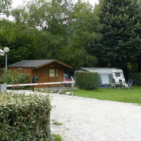 Pitch - Large caravan pitch package