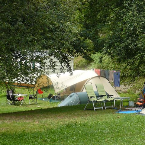 EMPLACEMENT - Forfait emplacement grande tente (+10m²)