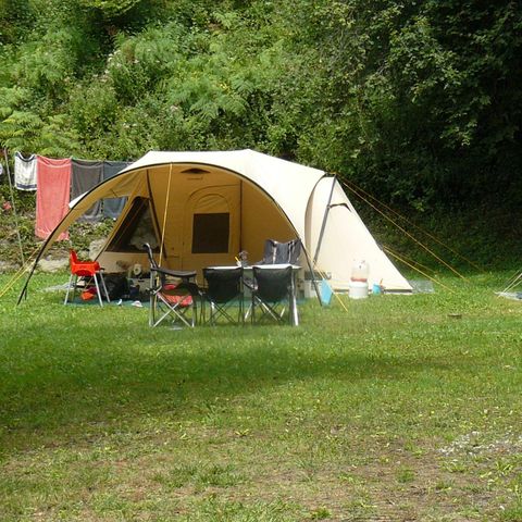 PIAZZOLA - Prezzo fisso per una tenda grande (+10m²)