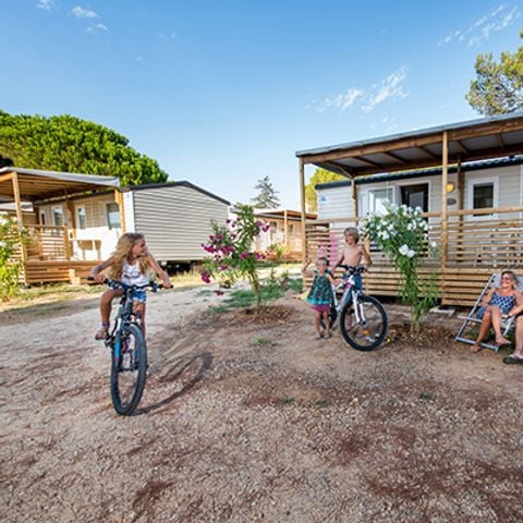 Stacaravan 6 personen - MH3 30 m²