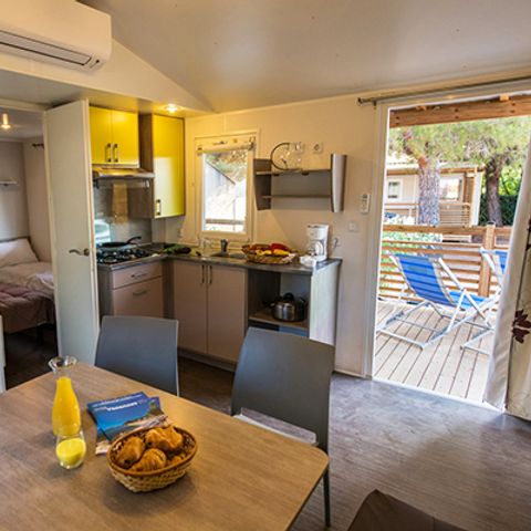 Mobilheim 6 Personen - MH3 30 m²