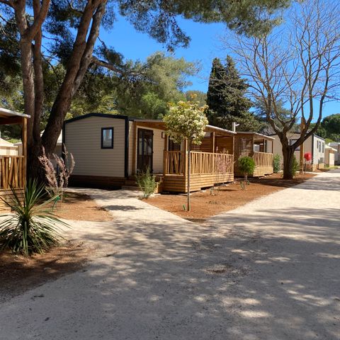 MOBILHOME 6 personas - Mobil-home 3/6 pers con aire acondicionado