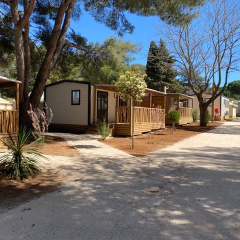 MOBILE HOME 6 people - 3/6 pers air-conditioned mobile home