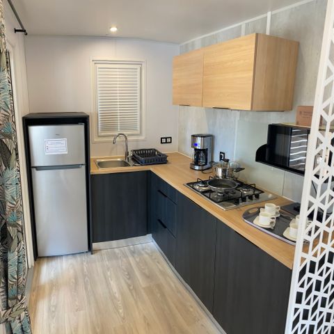 MOBILE HOME 6 people - 3/6 pers air-conditioned mobile home