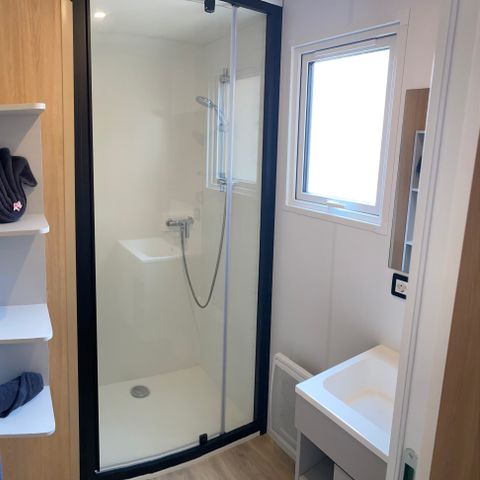 Mobile home 6 persons - 3/6 pers air-conditioned mobile home
