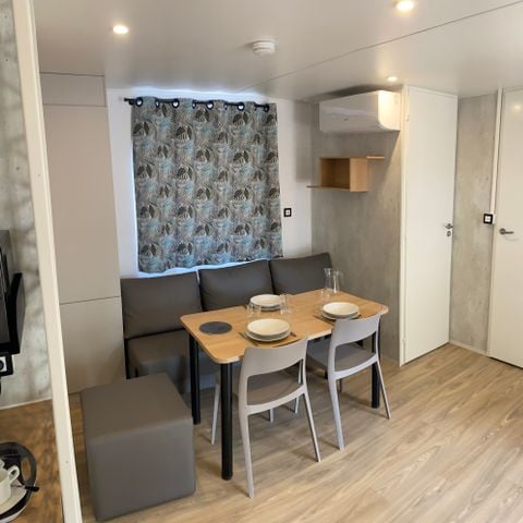 BUNGALOW 6 personnes - Mobil Home 3/6 pers climatisé