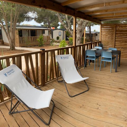 MOBILHOME 6 personas - Mobil-home 3/6 pers con aire acondicionado