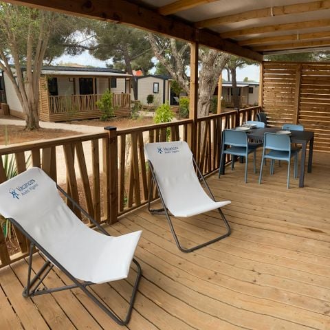 Mobile home 6 persons - 3/6 pers air-conditioned mobile home