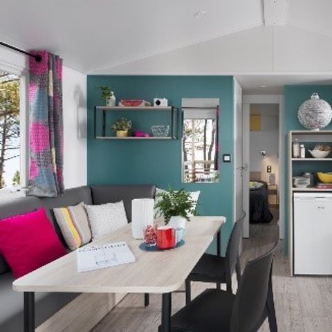 Mobilheim 4 Personen - Mobil Home 2/4 pers klimatisiert