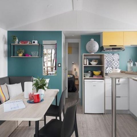 MOBILHOME 2 personnes - Premium 2 pers climatisé
