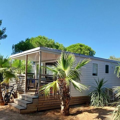 Mobile home 2 persons - Premium 2 pers air-conditioned