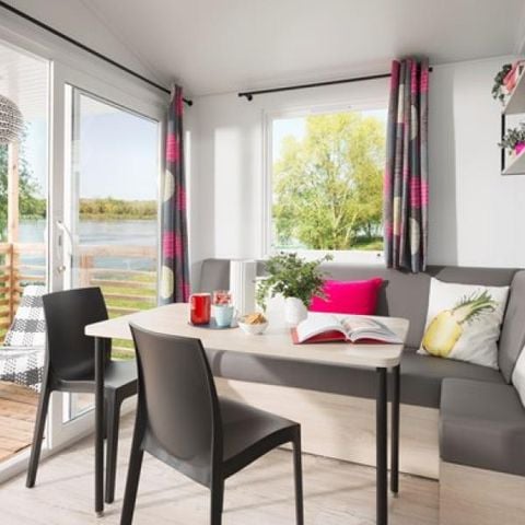 Stacaravan 2 personen - Premium 2 pers met airconditioning