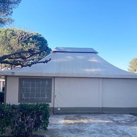 BUNGALOW IN TELA 4 persone - Bungalow di tela PMR per 4 persone senza servizi igienici