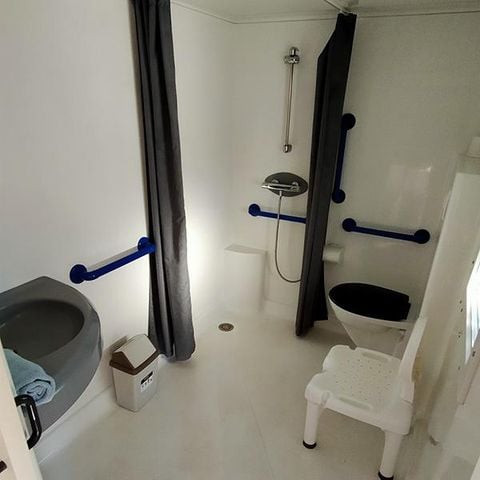 Mobile home 4 persons - Air-conditioned mobile home PMR