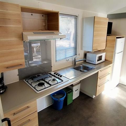 Mobile home 4 persons - Air-conditioned mobile home PMR