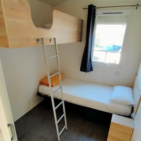 Mobile home 4 persons - Air-conditioned mobile home PMR