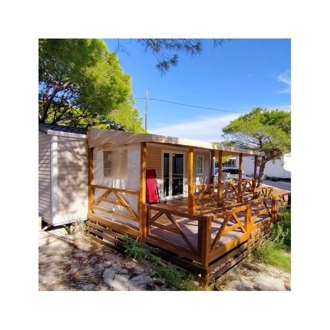 Mobile home 4 persons - Air-conditioned mobile home PMR