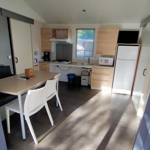 CASA MOBILE 4 persone - Casa mobile climatizzata PMR