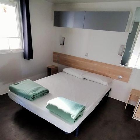 BUNGALOW 4 personnes - Mobil-home PMR climatisé