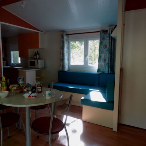 CASA MOBILE 6 persone - Casa mobile con 2 camere da letto Bronze (Savannah)