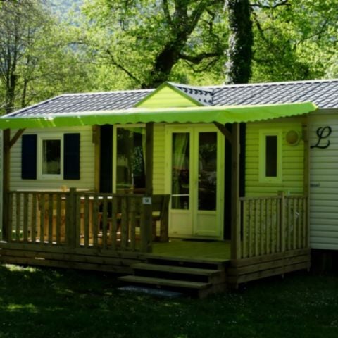 CASA MOBILE 6 persone - Casa mobile con 2 camere da letto Bronze (Savannah)