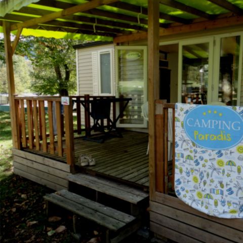 Mobilheim 4 Personen - 2 Zimmer Silber (Ophéa 7)