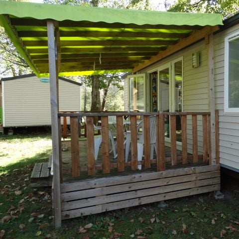 Mobilheim 4 Personen - 2 Zimmer Silber (Ophéa 7)