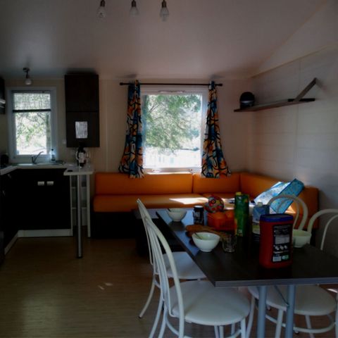 Casa mobile 4 persone - Con - 2 camere - Da letto Argent - Ophéa 7