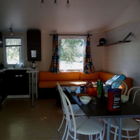 MOBILHOME 4 personnes - Mobil Home 2 chambres Argent (Ophéa 7)