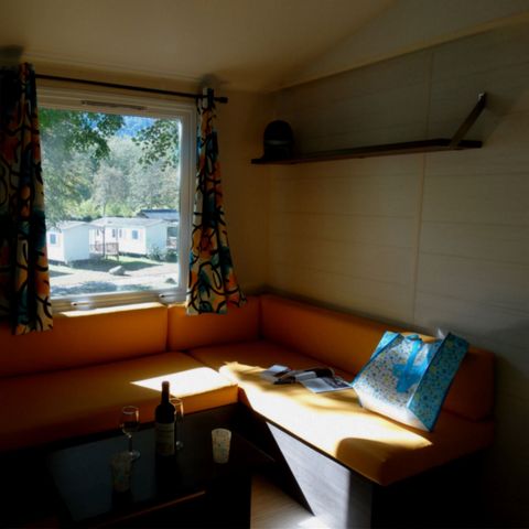 Mobilheim 4 Personen - 2 Zimmer Silber (Ophéa 7)