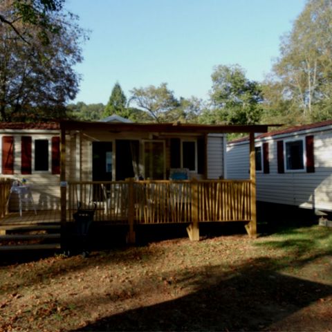 Stacaravan 6 personen - 3 kamers Argent (SUPER CORDELIA)