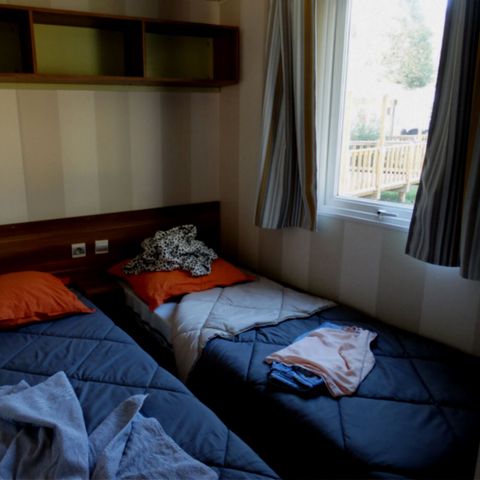 CASA MOBILE 6 persone - Casa mobile con 3 camere da letto Argent (SUPER CORDELIA)