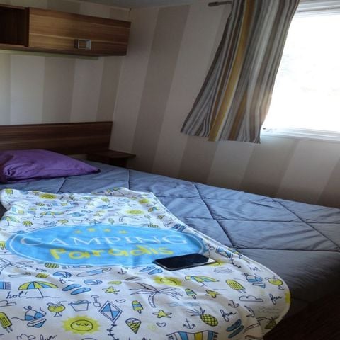 Stacaravan 6 personen - 3 kamers Argent (SUPER CORDELIA)