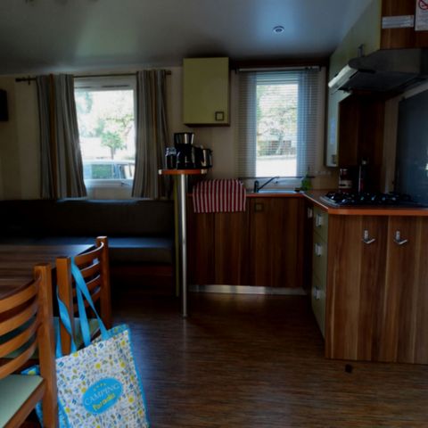 Stacaravan 6 personen - 3 kamers Argent (SUPER CORDELIA)