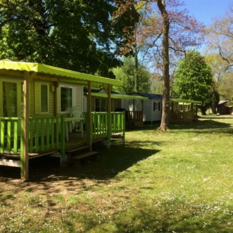 BUNGALOW 6 personnes - Mobil Home 3 chambres Argent (ophéa 8)