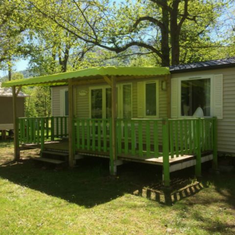 Mobile home 6 persons - 3-bedroom Argent - Ophéa 8