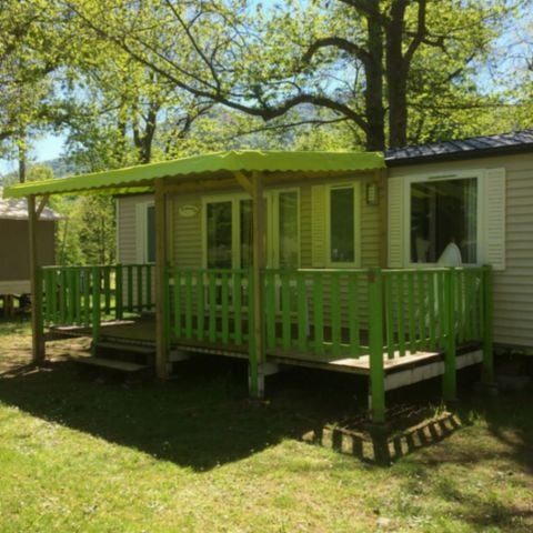 MOBILHOME 6 personnes - Mobil Home 3 chambres Argent (ophéa 8)