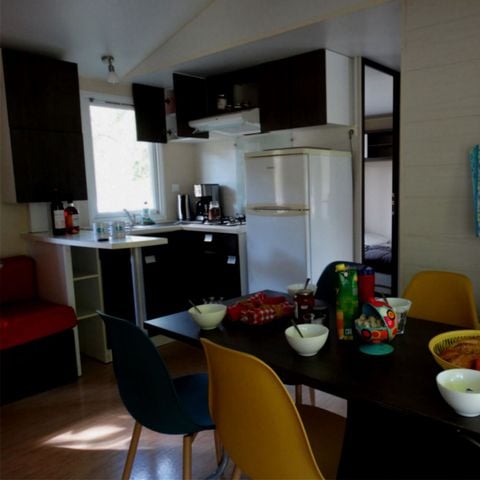 Stacaravan 6 personen - 3-kamer Argent - Ophéa 8
