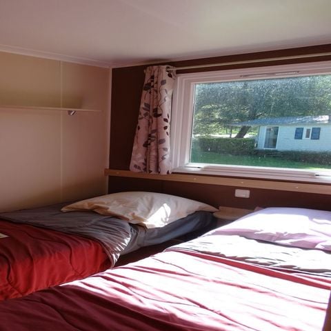 CASA MOBILE 4 persone - Casa mobile con 2 camere da letto Argent (Trigano)